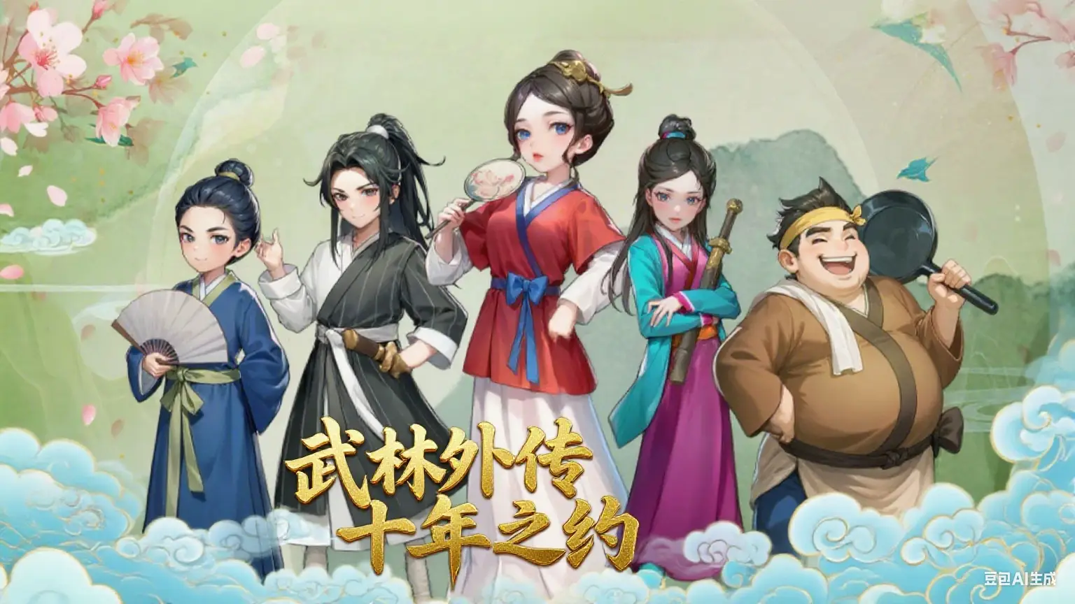 武林外传十年之约